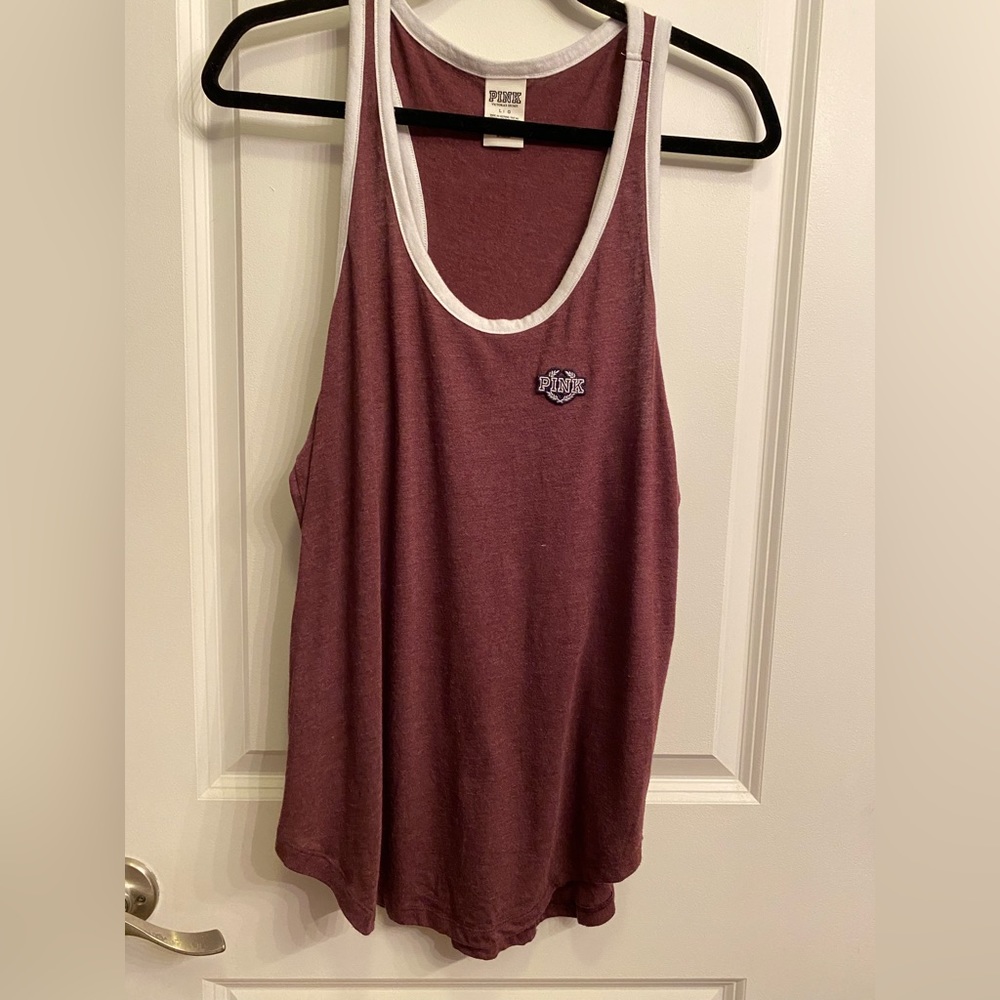 Pink tank top